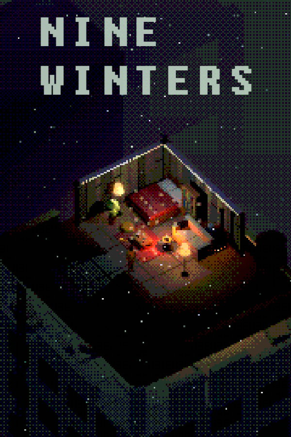 Nine Winters 세로형 라이브러리 캡슐 이미지.